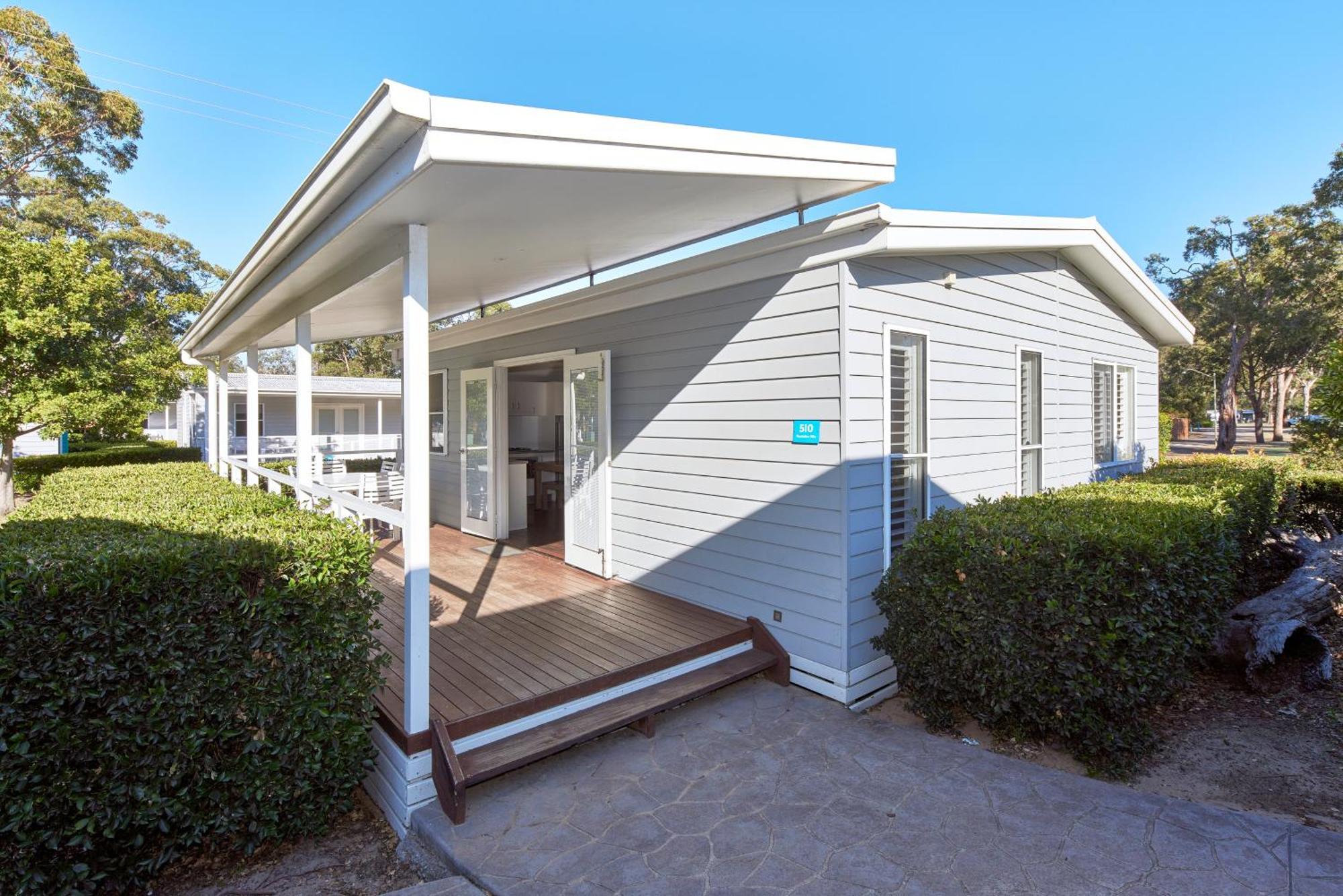 Nrma Ocean Beach Holiday Resort Umina Beach Eksteriør billede