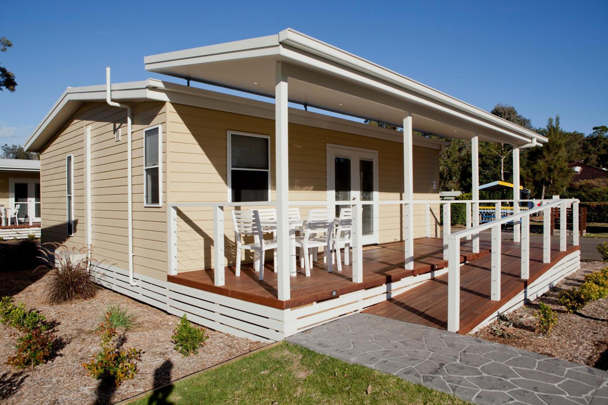 Nrma Ocean Beach Holiday Resort Umina Beach Eksteriør billede