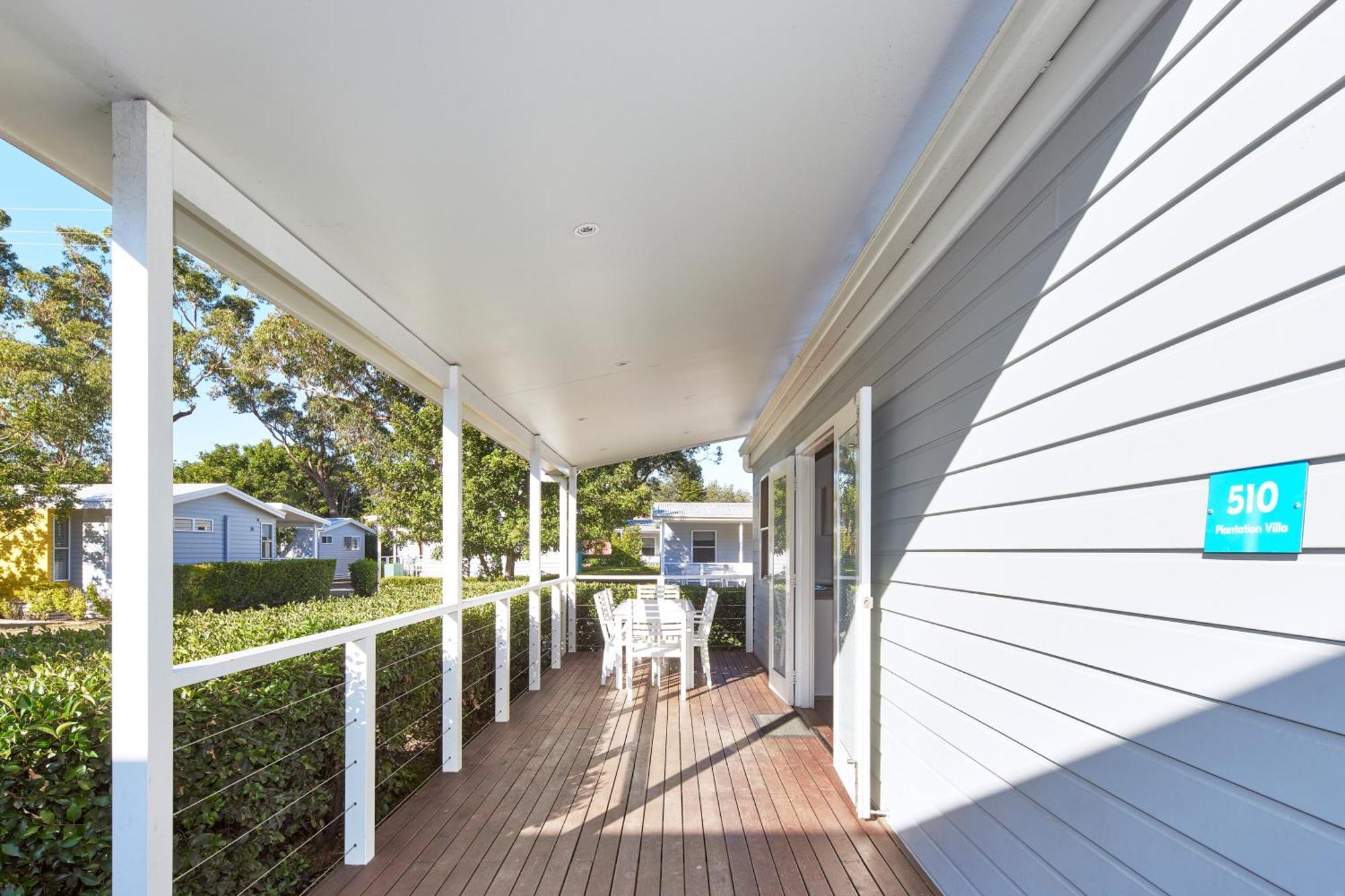 Nrma Ocean Beach Holiday Resort Umina Beach Eksteriør billede