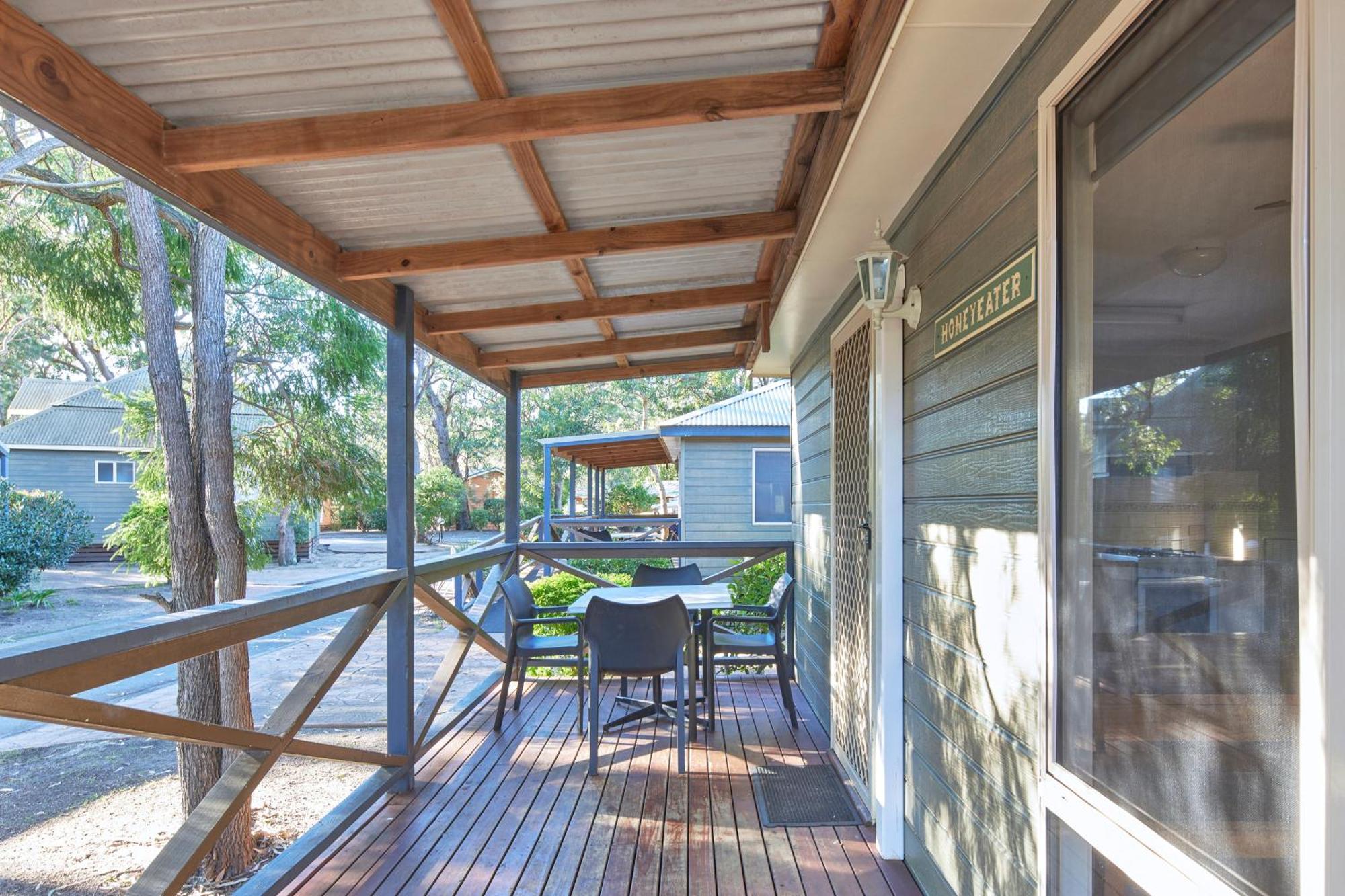 Nrma Ocean Beach Holiday Resort Umina Beach Eksteriør billede