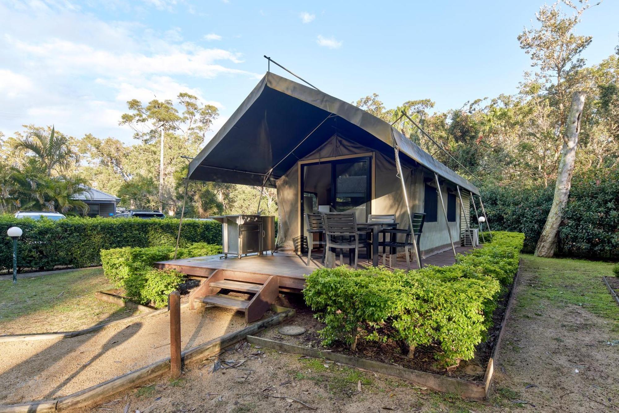 Nrma Ocean Beach Holiday Resort Umina Beach Eksteriør billede