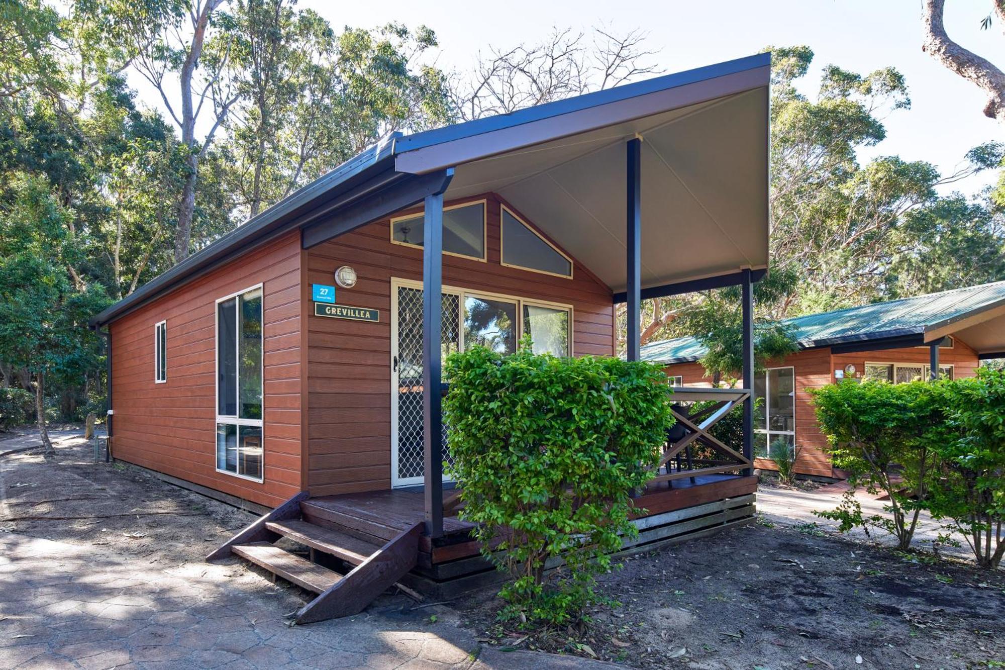 Nrma Ocean Beach Holiday Resort Umina Beach Eksteriør billede