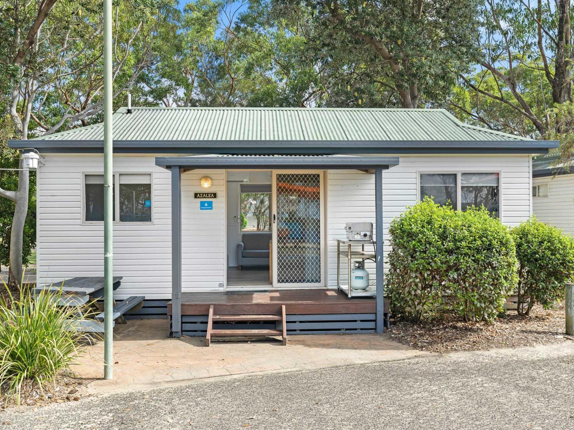 Nrma Ocean Beach Holiday Resort Umina Beach Eksteriør billede