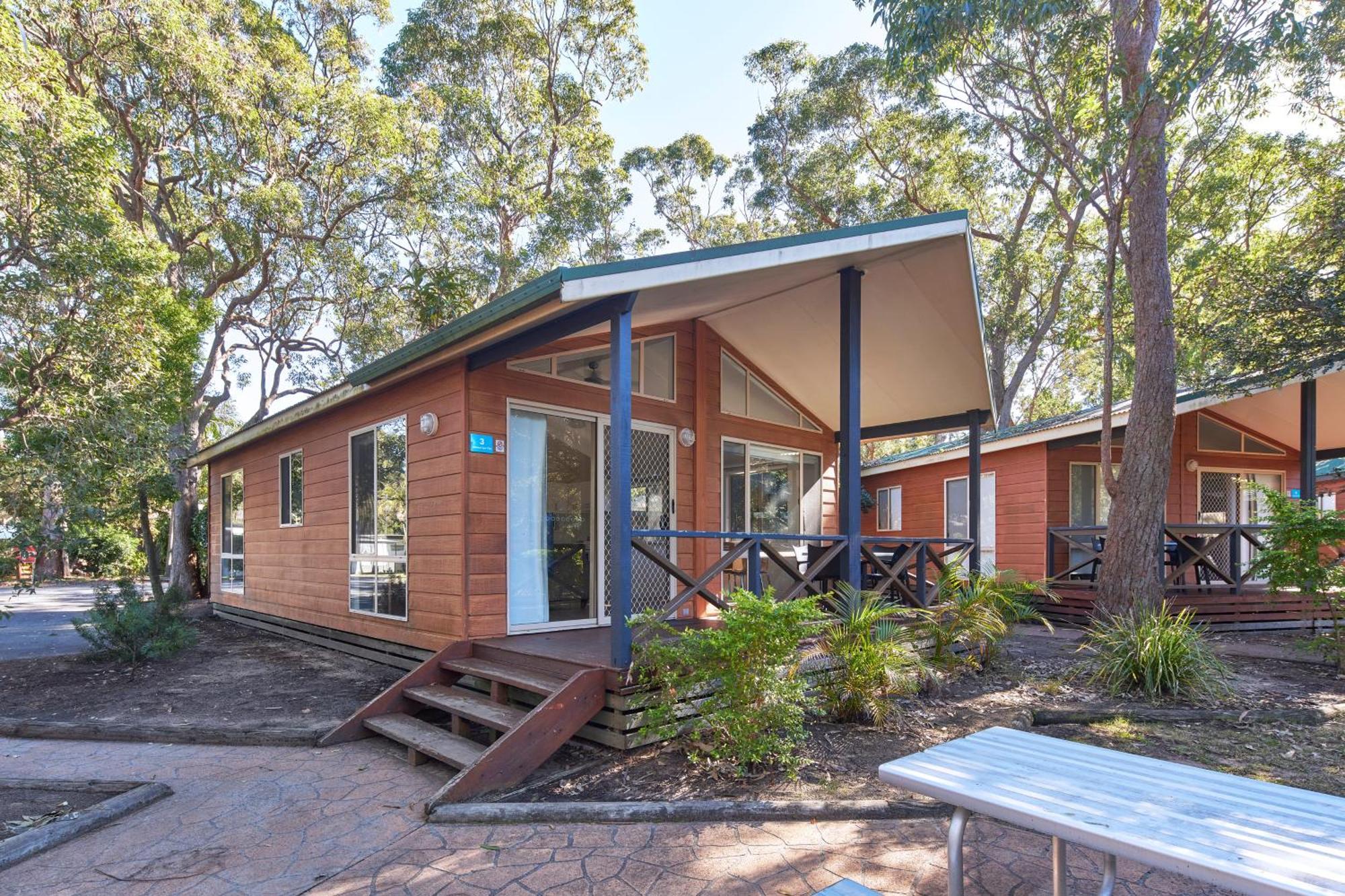 Nrma Ocean Beach Holiday Resort Umina Beach Eksteriør billede