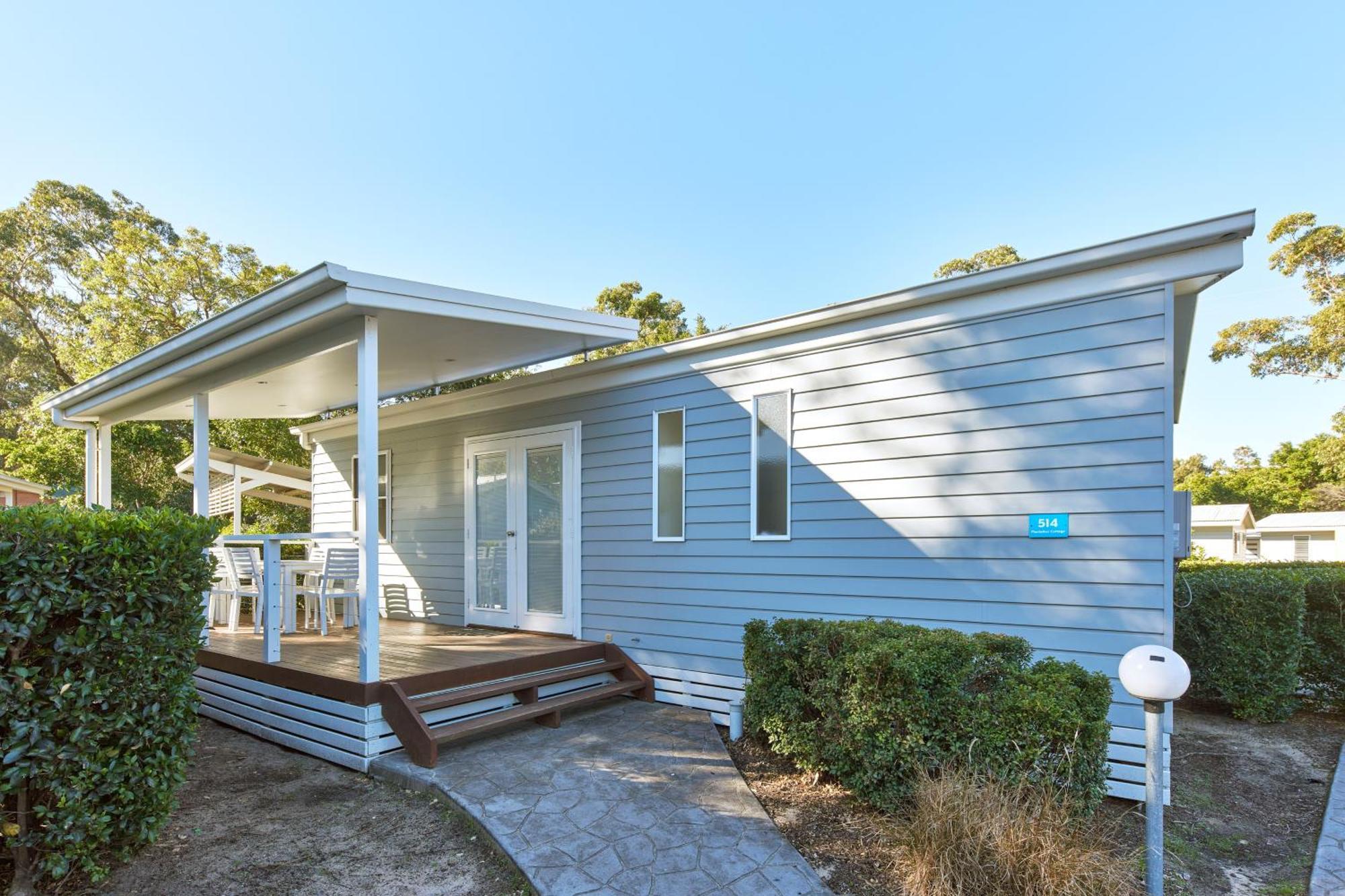 Nrma Ocean Beach Holiday Resort Umina Beach Eksteriør billede