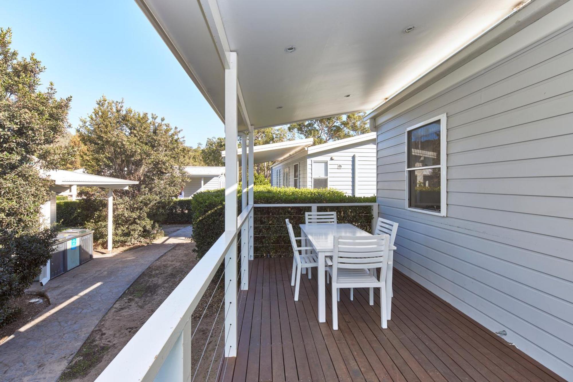 Nrma Ocean Beach Holiday Resort Umina Beach Eksteriør billede