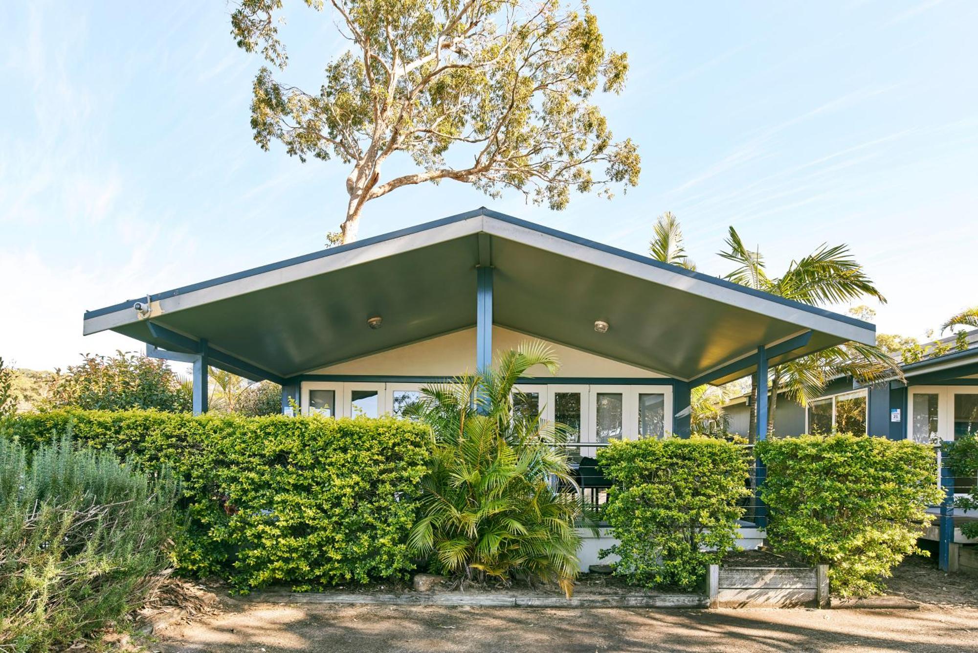 Nrma Ocean Beach Holiday Resort Umina Beach Eksteriør billede